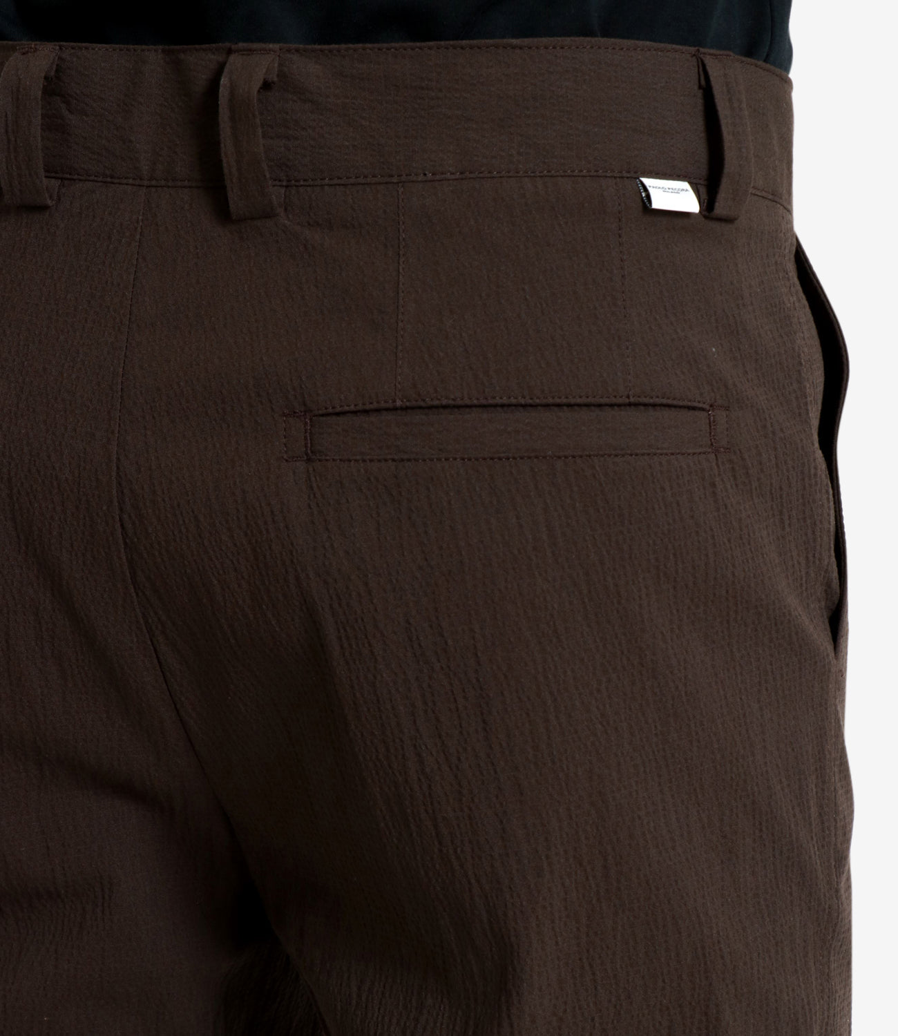 Paolo Pecora Trousers Dark Brown