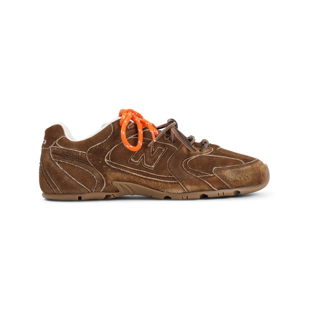 Miu Miu X New Balance Lace Up Sneakers