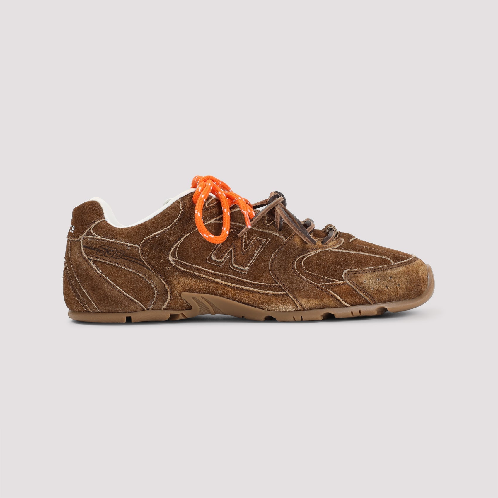 Miu Miu X New Balance Lace Up Sneakers