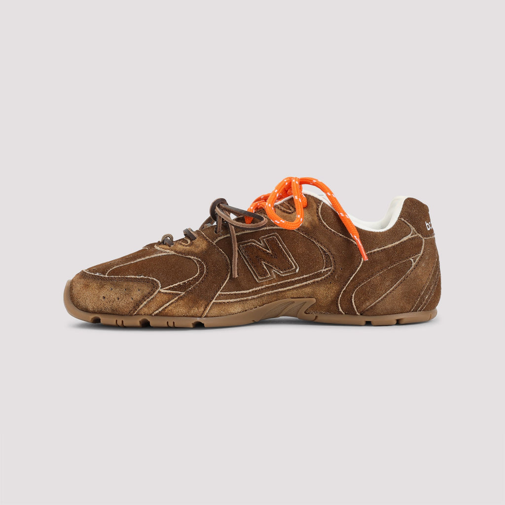 Miu Miu X New Balance Lace Up Sneakers