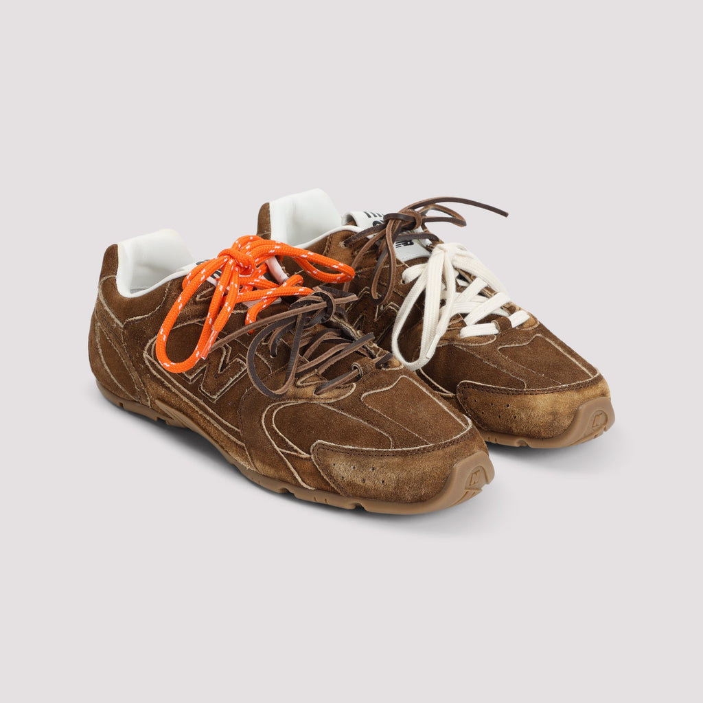 Miu Miu X New Balance Lace Up Sneakers