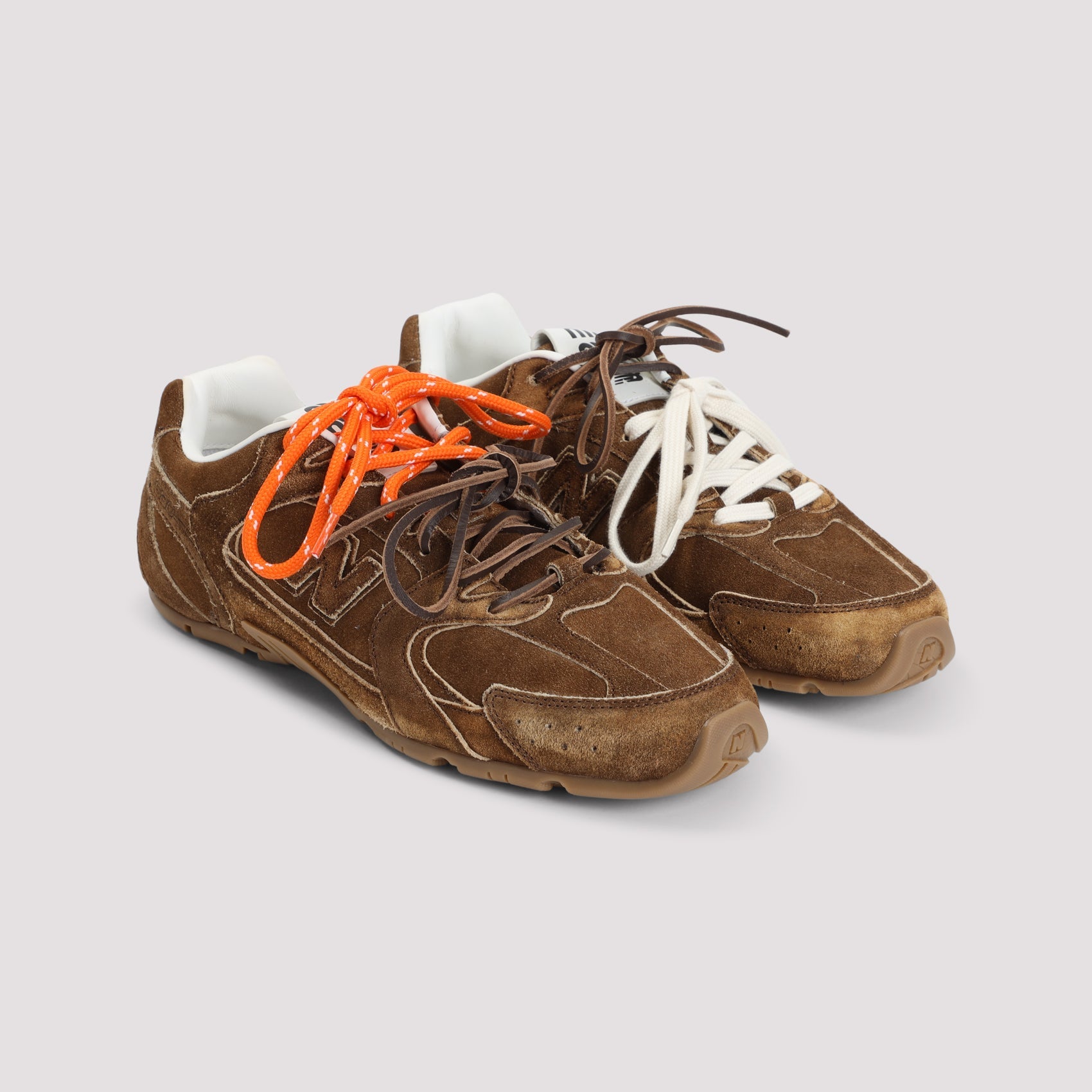 Miu Miu X New Balance Lace Up Sneakers