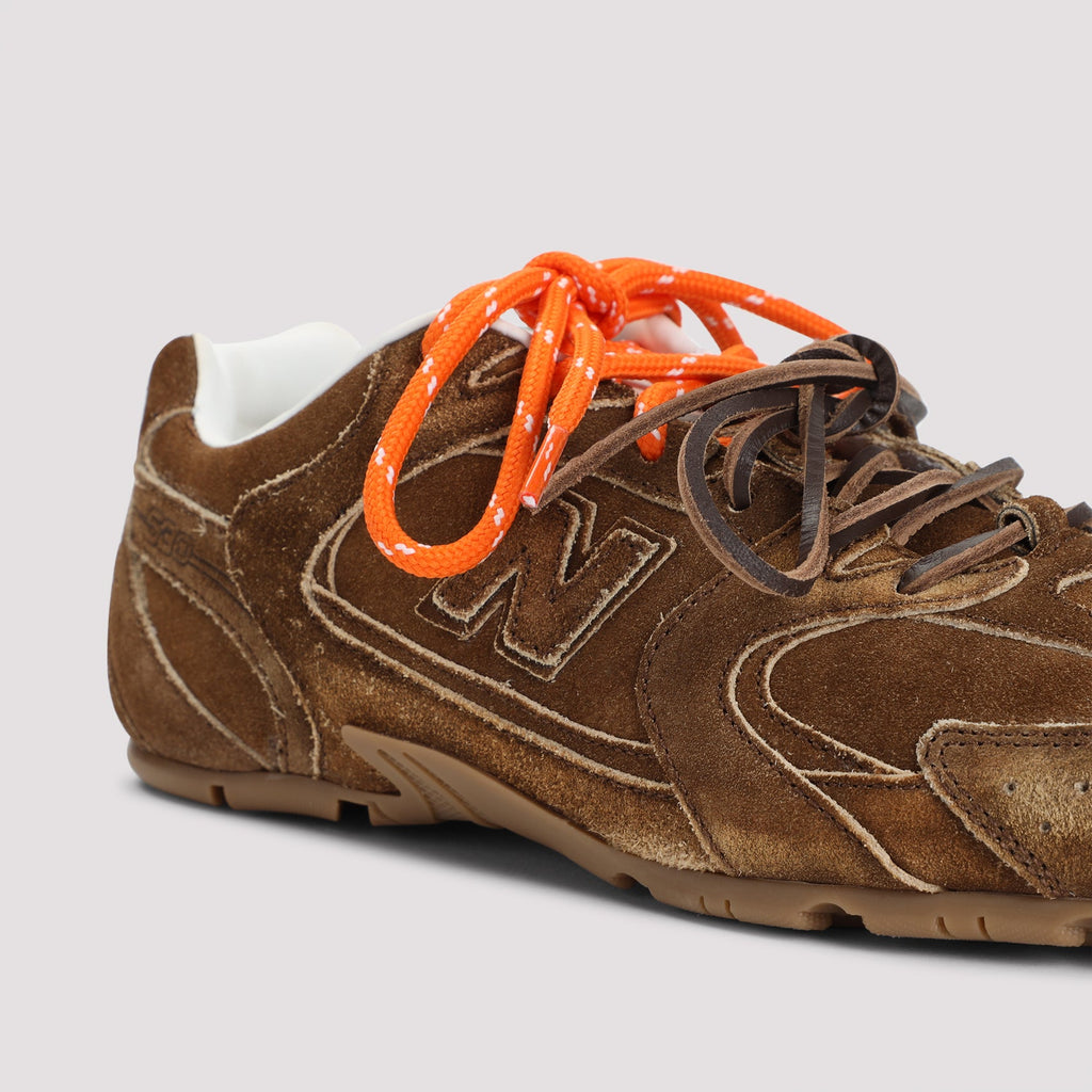 Miu Miu X New Balance Lace Up Sneakers