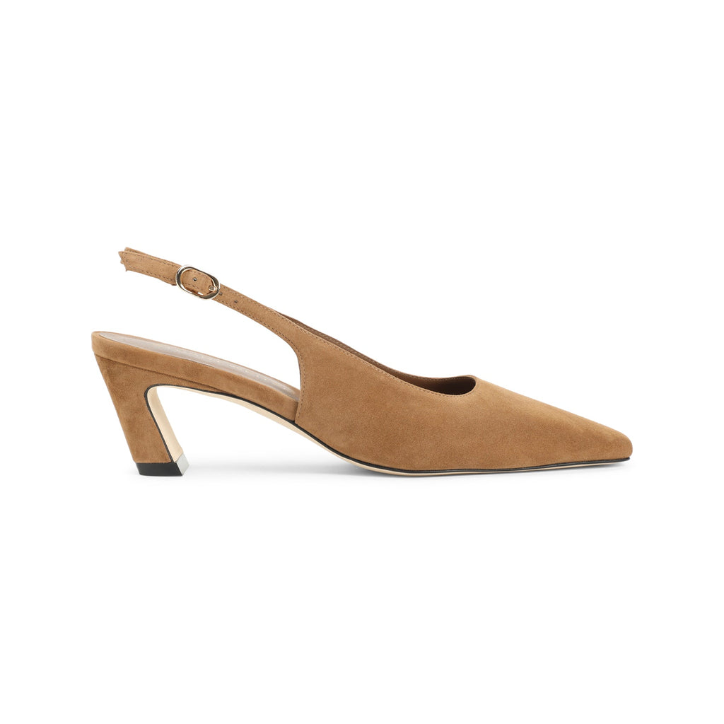 Stuart Weitzman Stassi 50 Slingback Mules