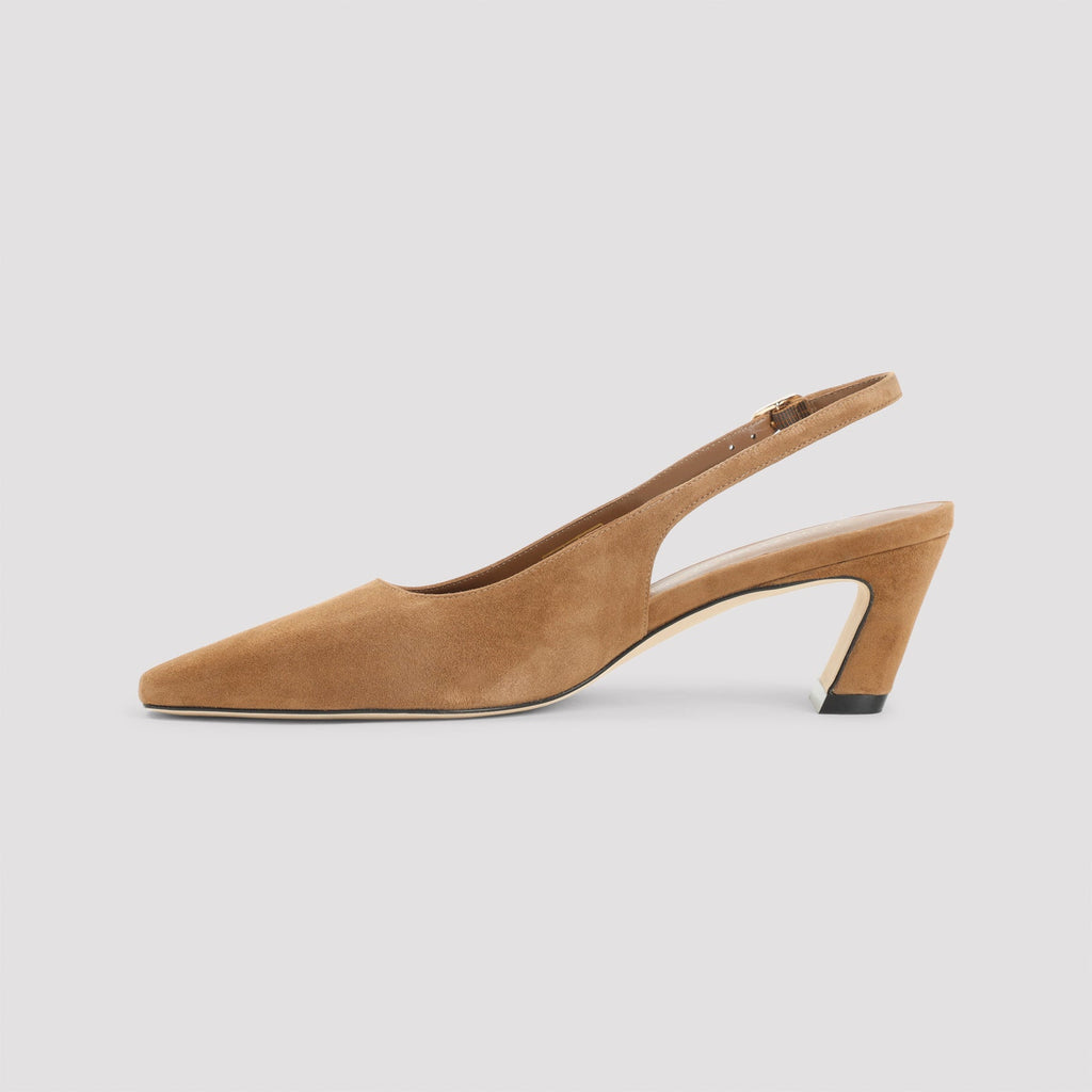 Stuart Weitzman Stassi 50 Slingback Mules
