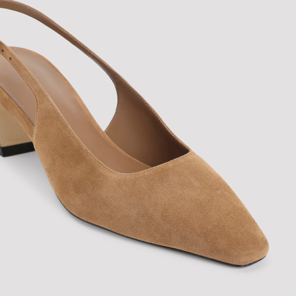 Stuart Weitzman Stassi 50 Slingback Mules