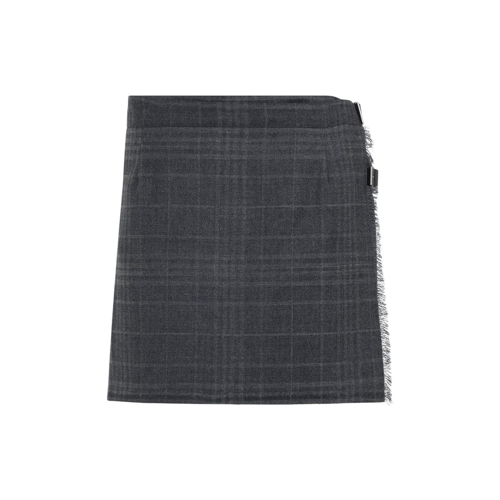 Balenciaga Pleated Mini Skirt