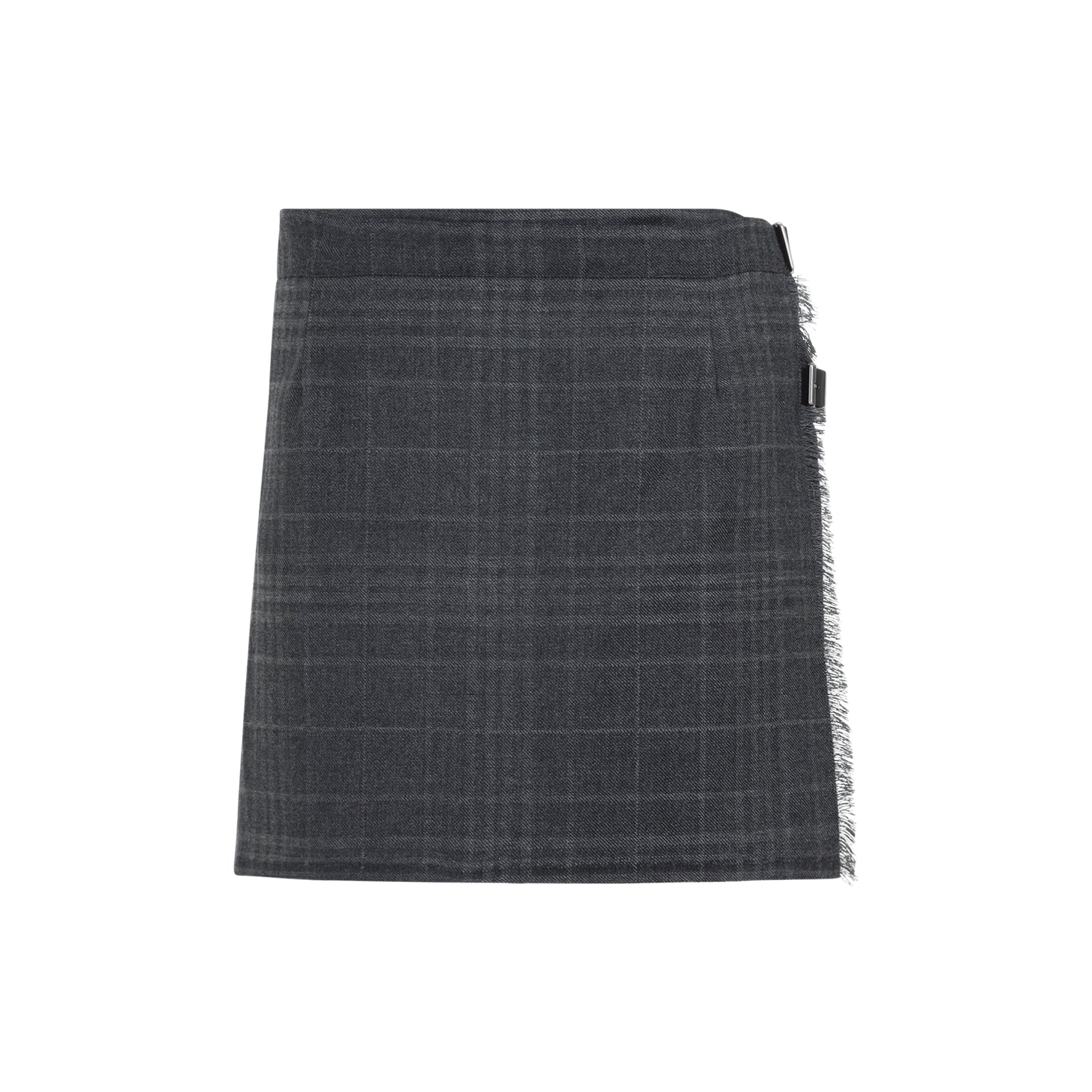 Balenciaga Pleated Mini Skirt