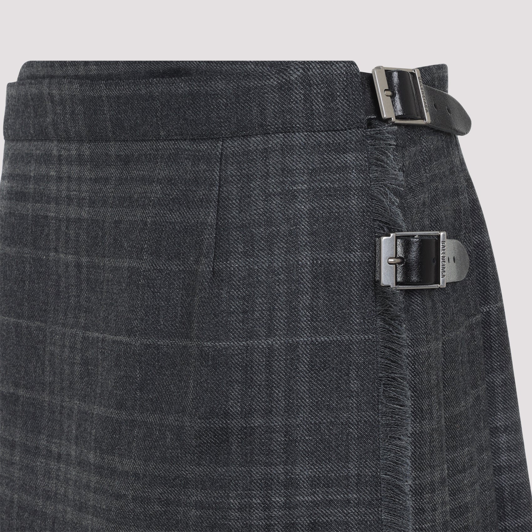 Balenciaga Pleated Mini Skirt