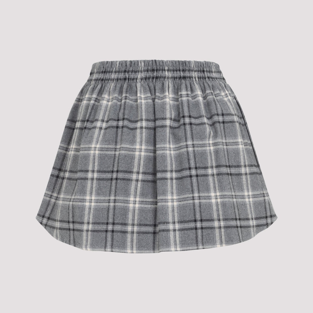 Miu Miu Cotton Midi Skirt