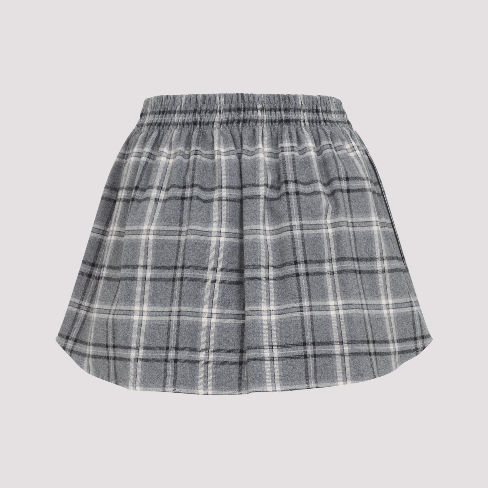 Miu Miu Cotton Midi Skirt