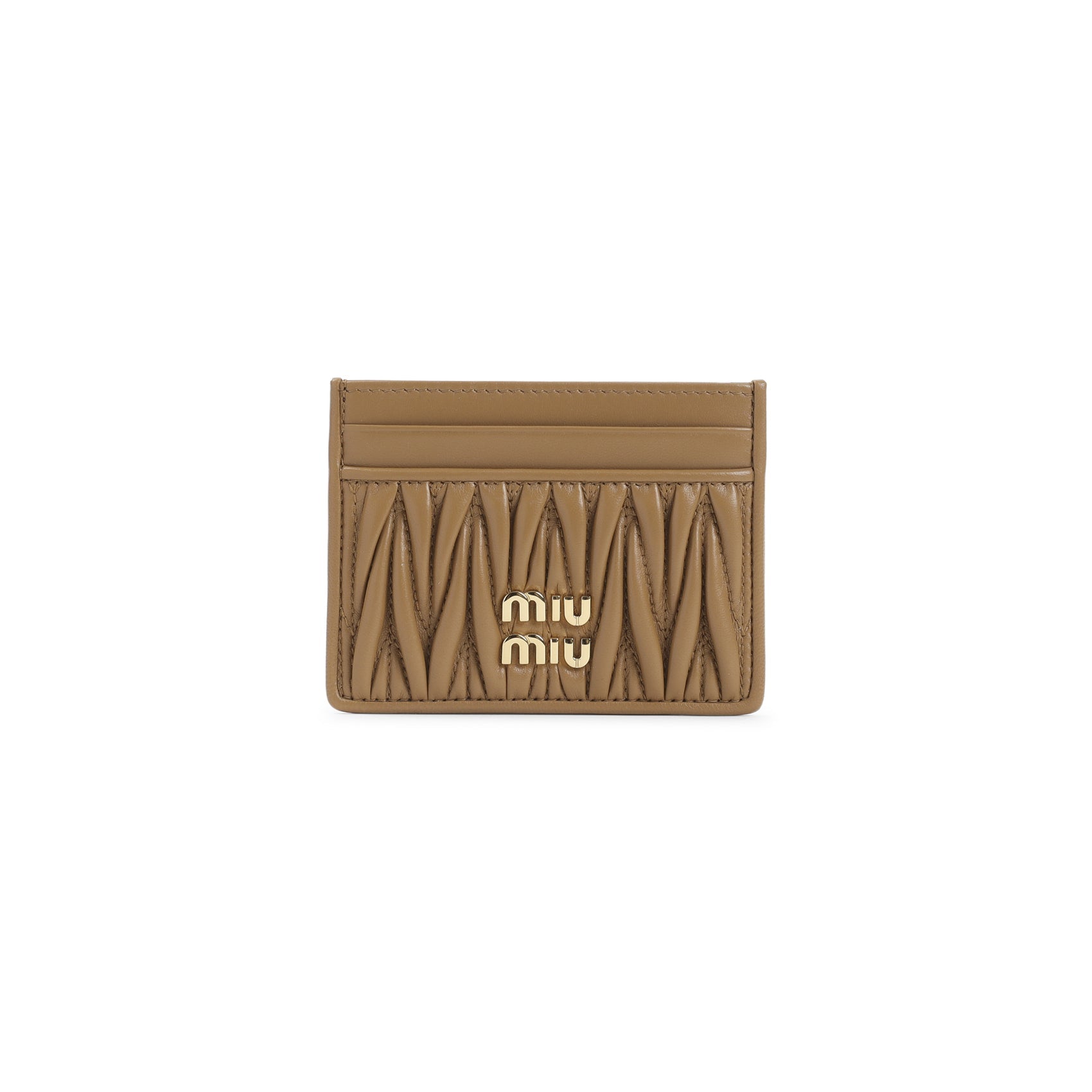 Miu Miu Lamb Leather Cardholder