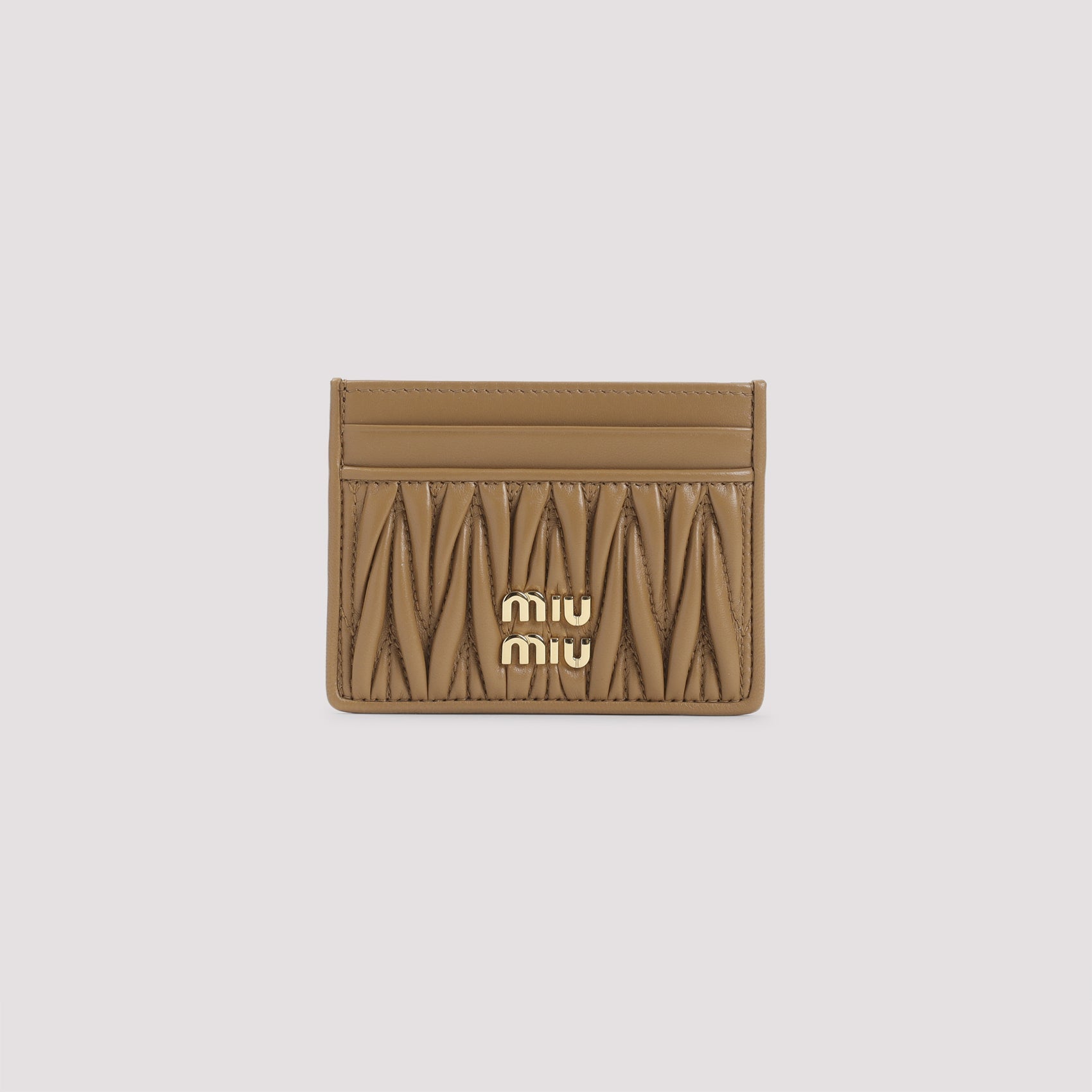 Miu Miu Lamb Leather Cardholder