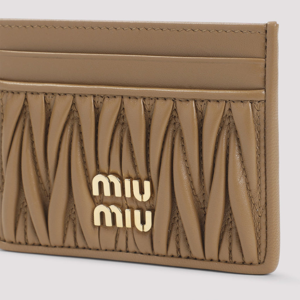 Miu Miu Lamb Leather Cardholder