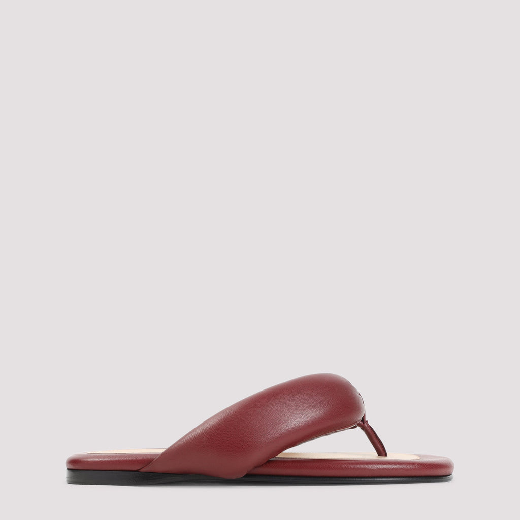 Carven Leather Sandals