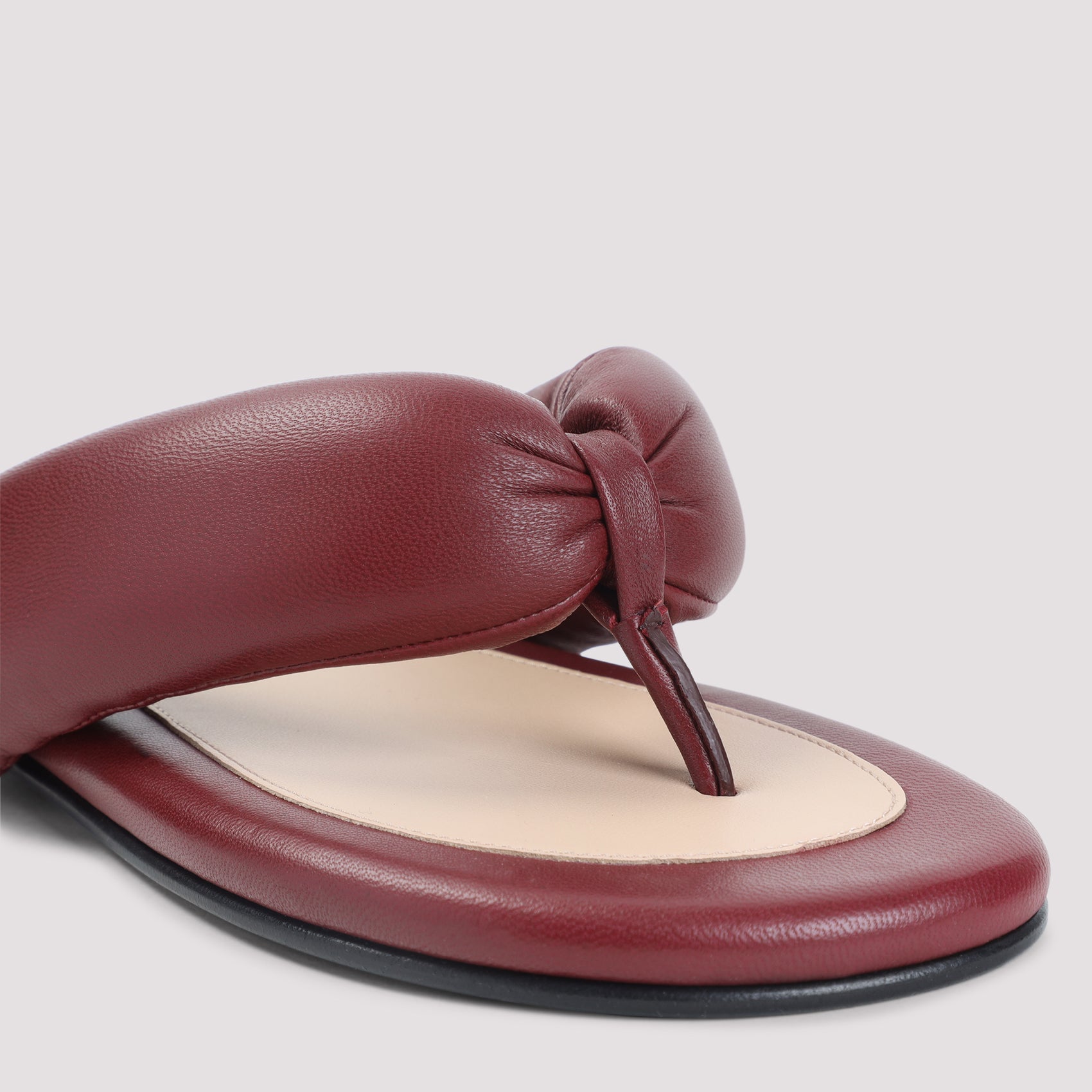 Carven Leather Sandals