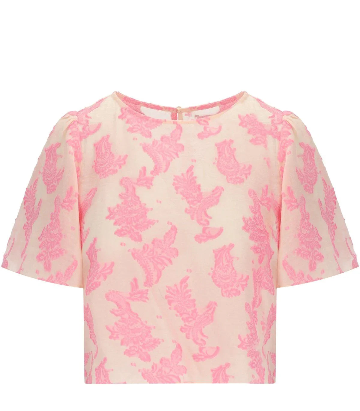 Traffic People Rene Pink Top