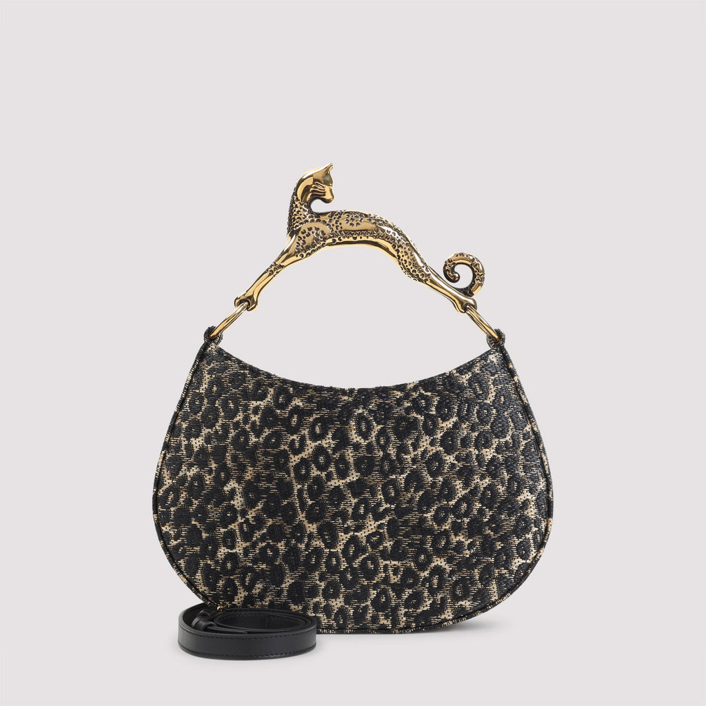 Lanvin Cat Handle Handbag