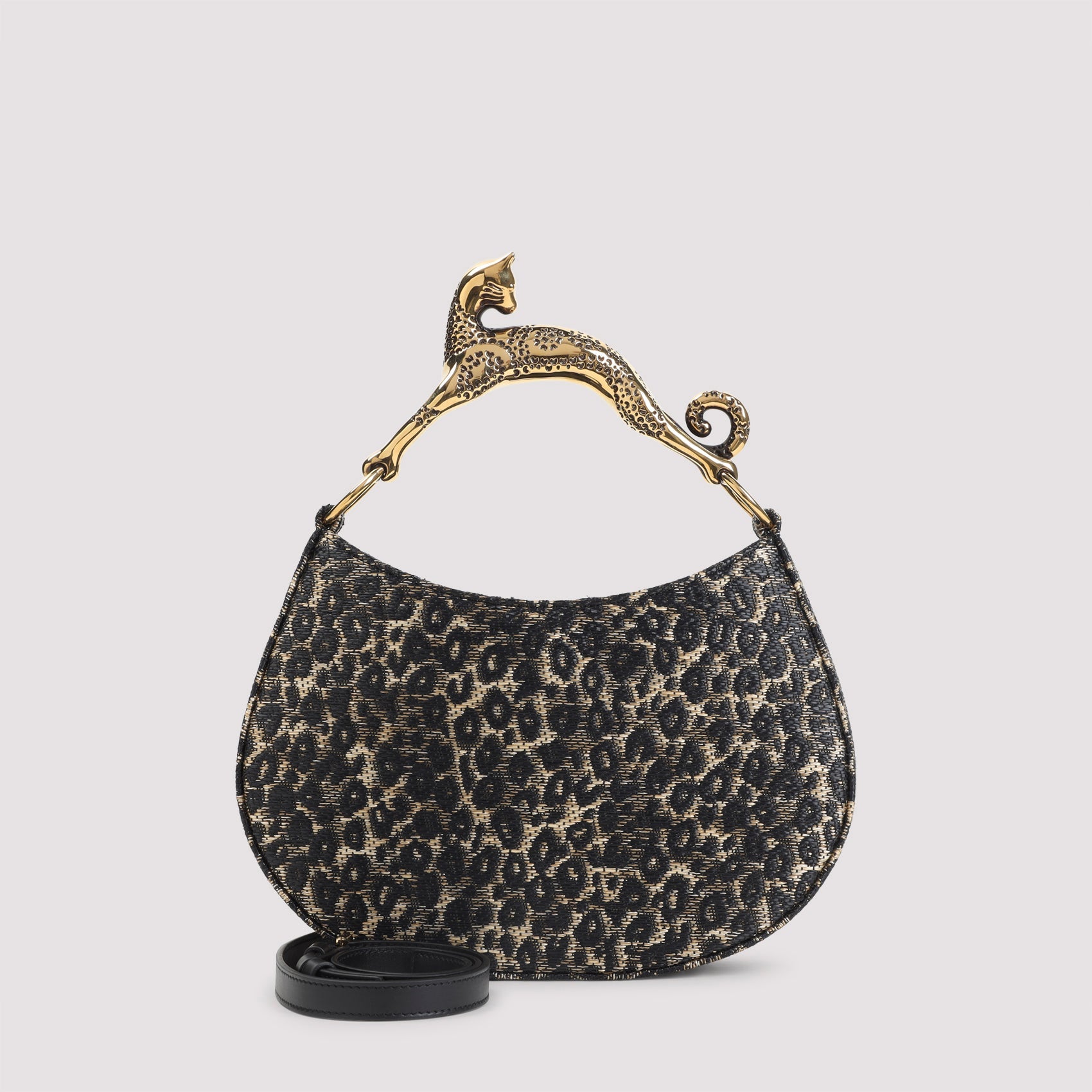Lanvin Cat Handle Handbag