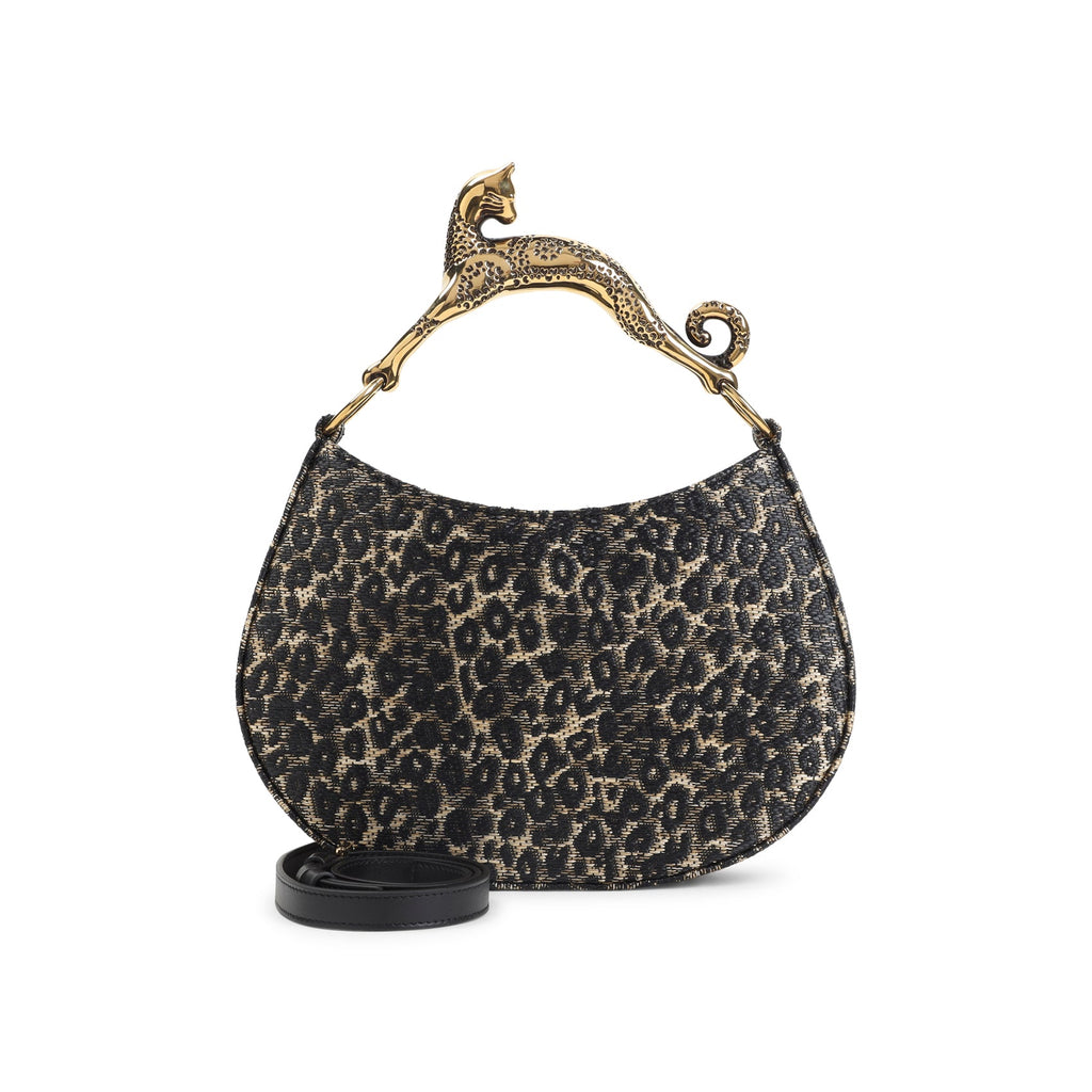 Lanvin Cat Handle Handbag