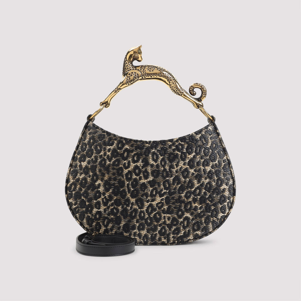 Lanvin Cat Handle Handbag