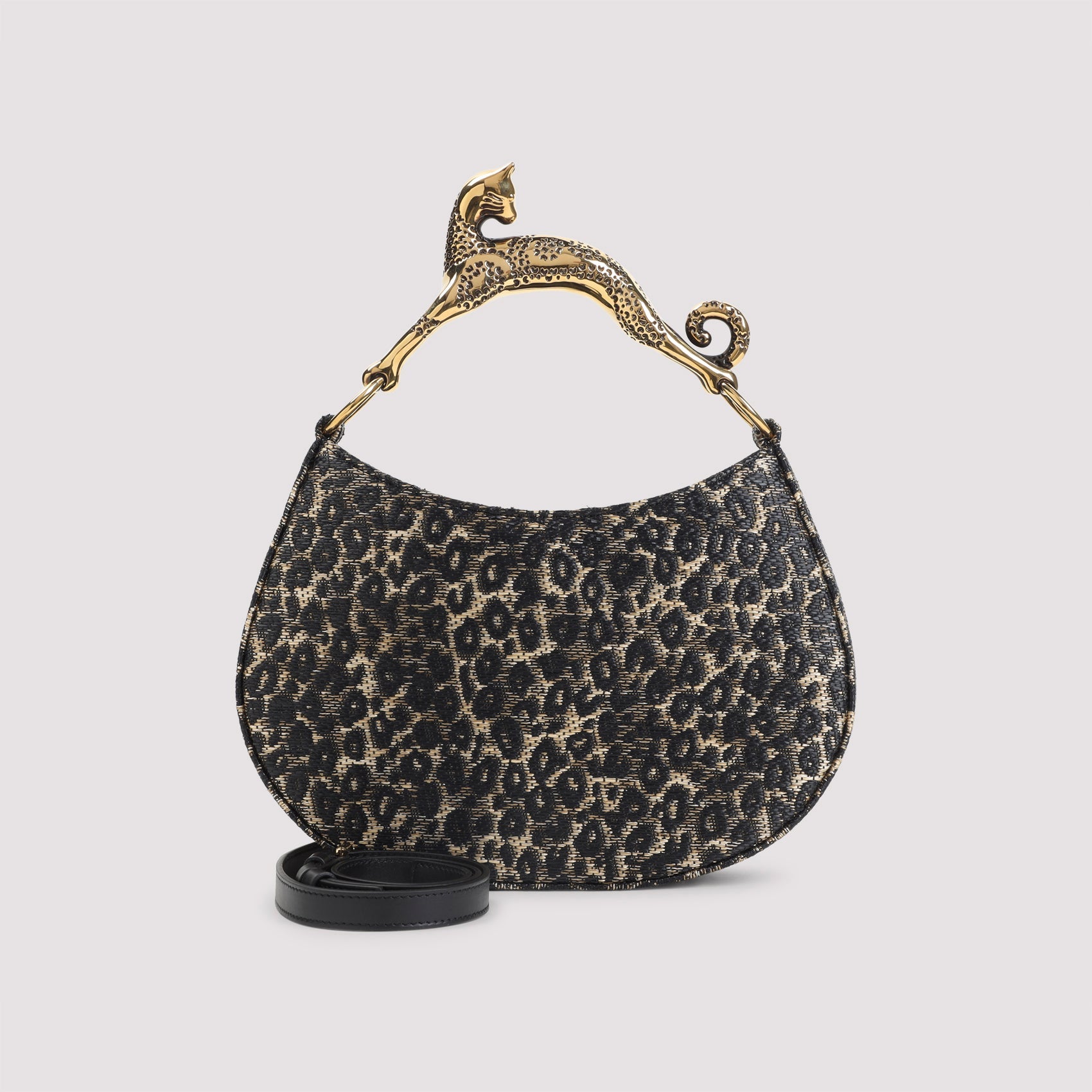 Lanvin Cat Handle Handbag