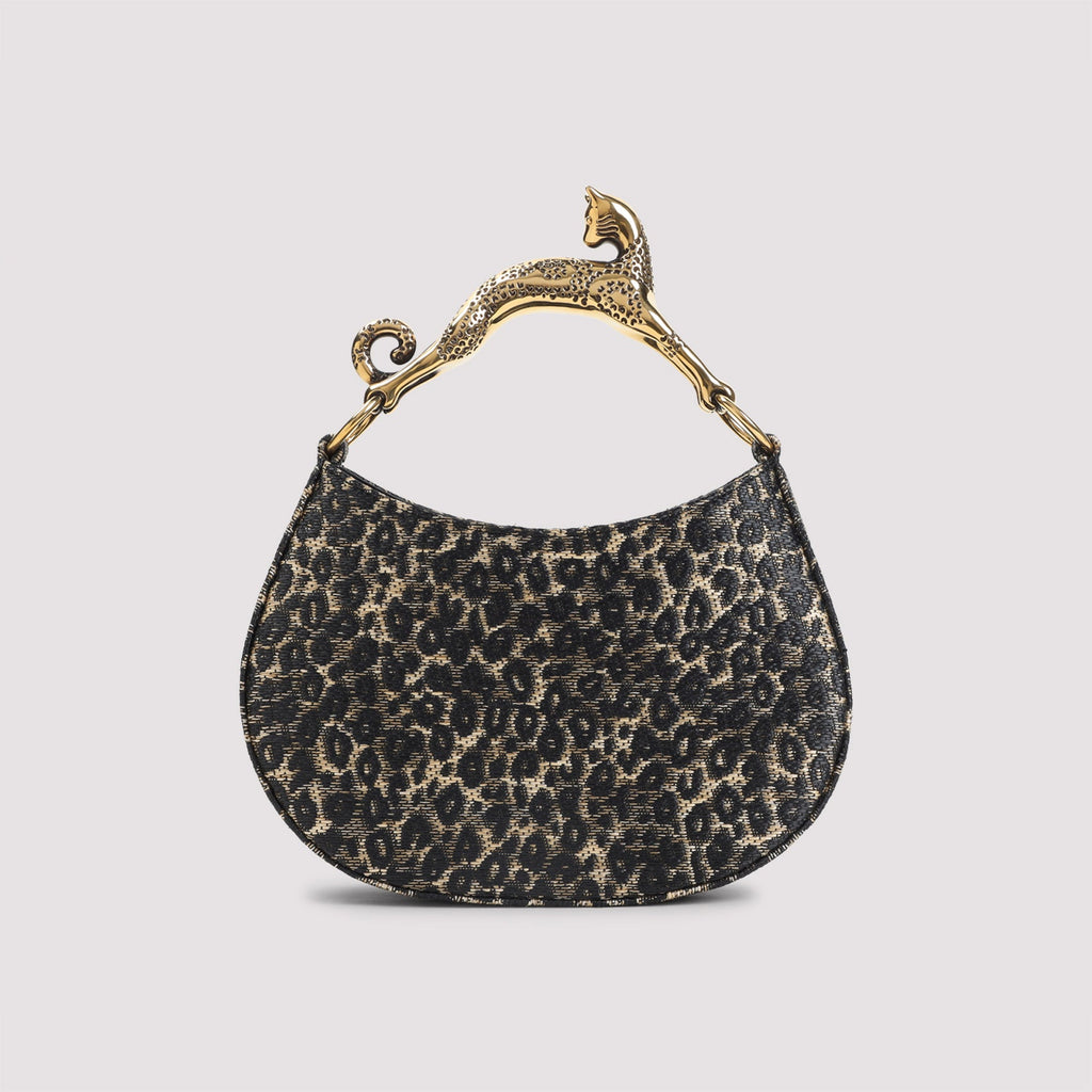Lanvin Cat Handle Handbag