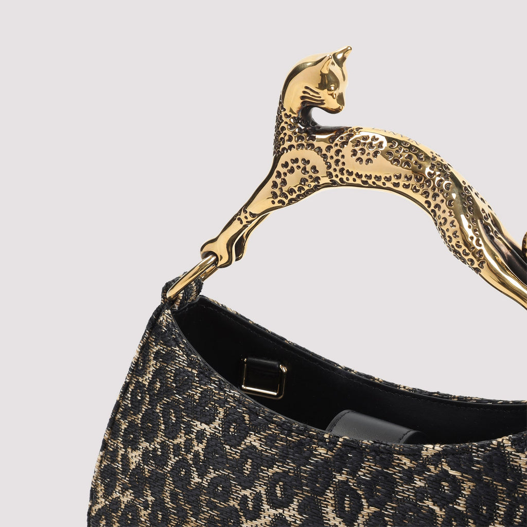 Lanvin Cat Handle Handbag