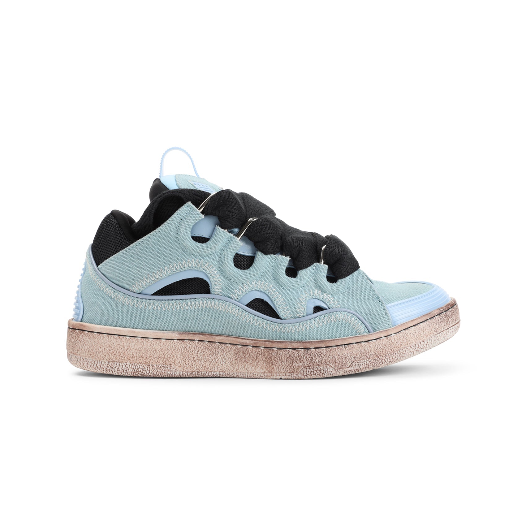 Lanvin Curb Sneakers