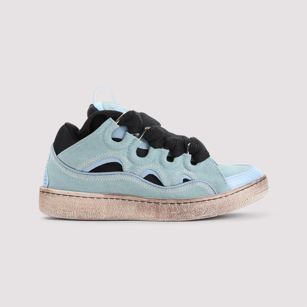 Lanvin Curb Sneakers