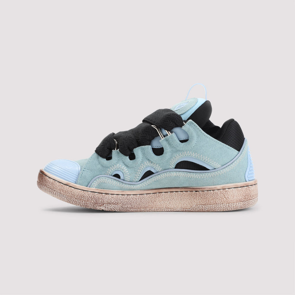 Lanvin Curb Sneakers