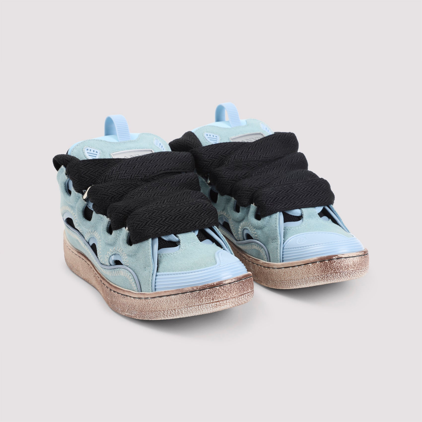 Lanvin Curb Sneakers