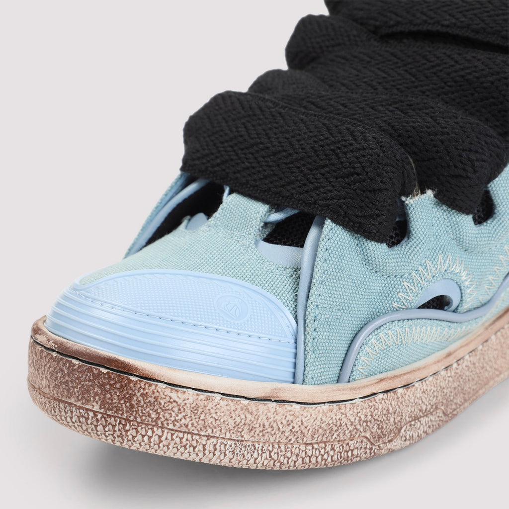 Lanvin Curb Sneakers