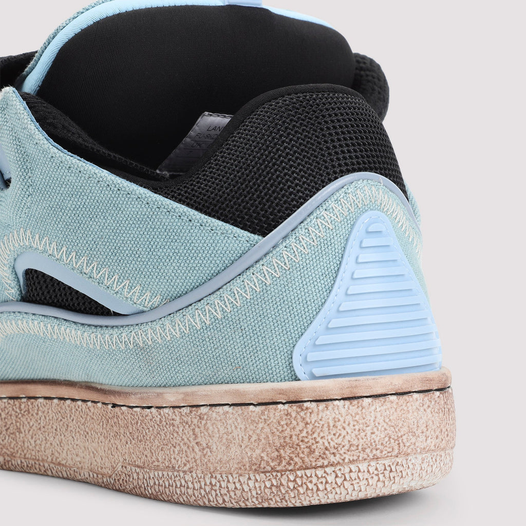 Lanvin Curb Sneakers