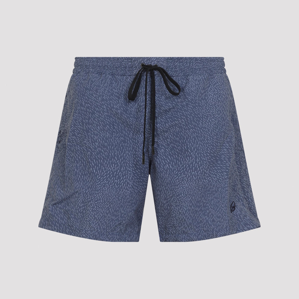 Brioni 17 Cm Swim Shorts