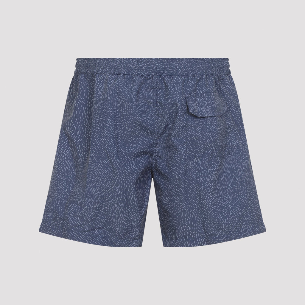 Brioni 17 Cm Swim Shorts
