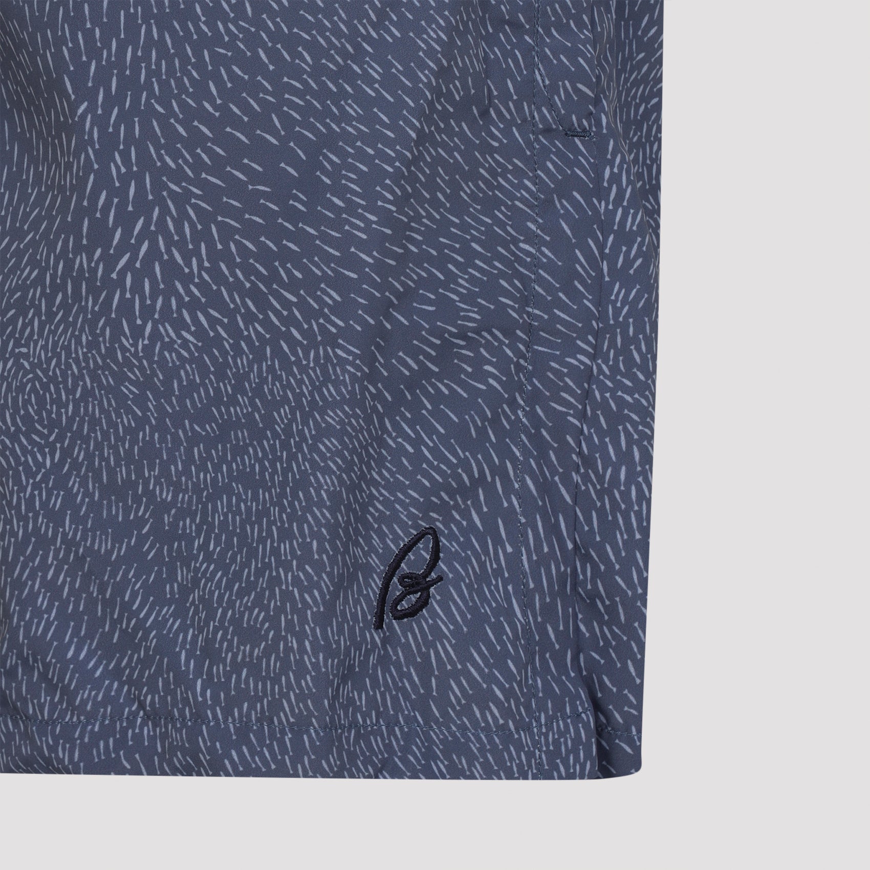Brioni 17 Cm Swim Shorts