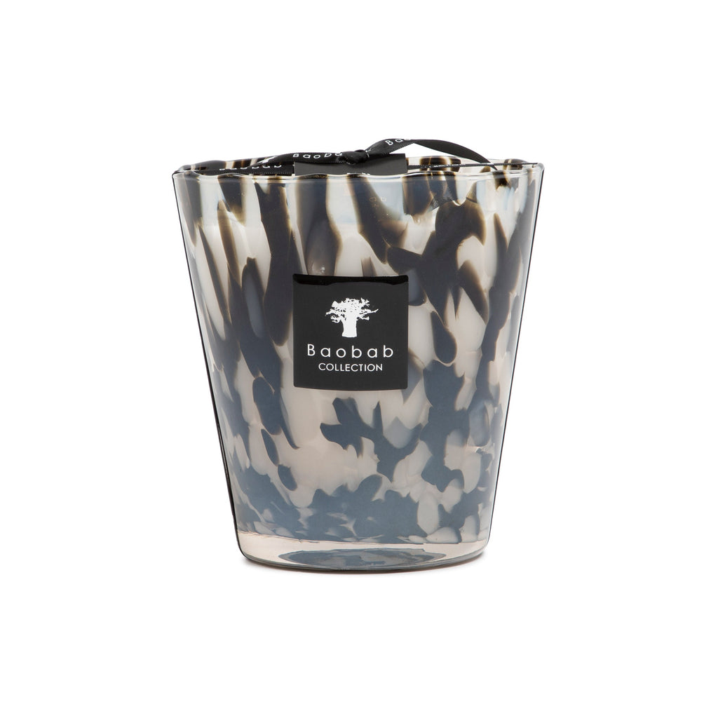 Baobab Collection Black Pearls Candle Max16