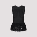 Alaïa Peplum Tank Top