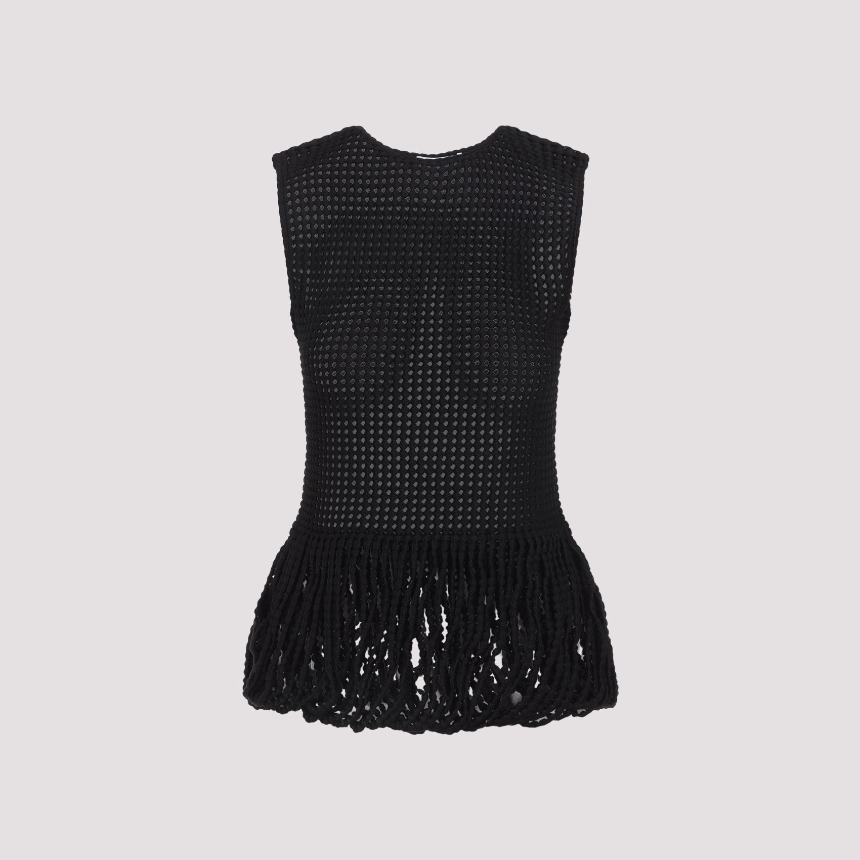 Alaïa Peplum Tank Top