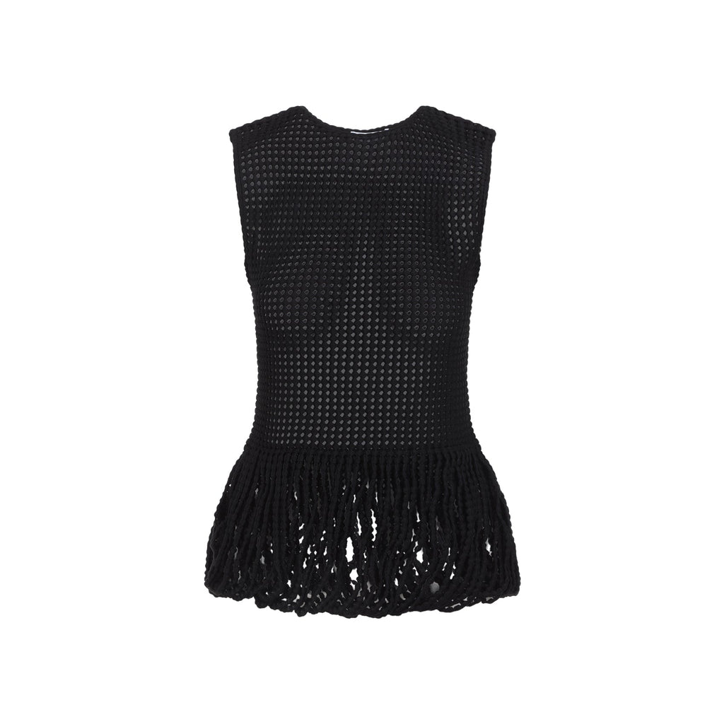 Alaïa Peplum Tank Top