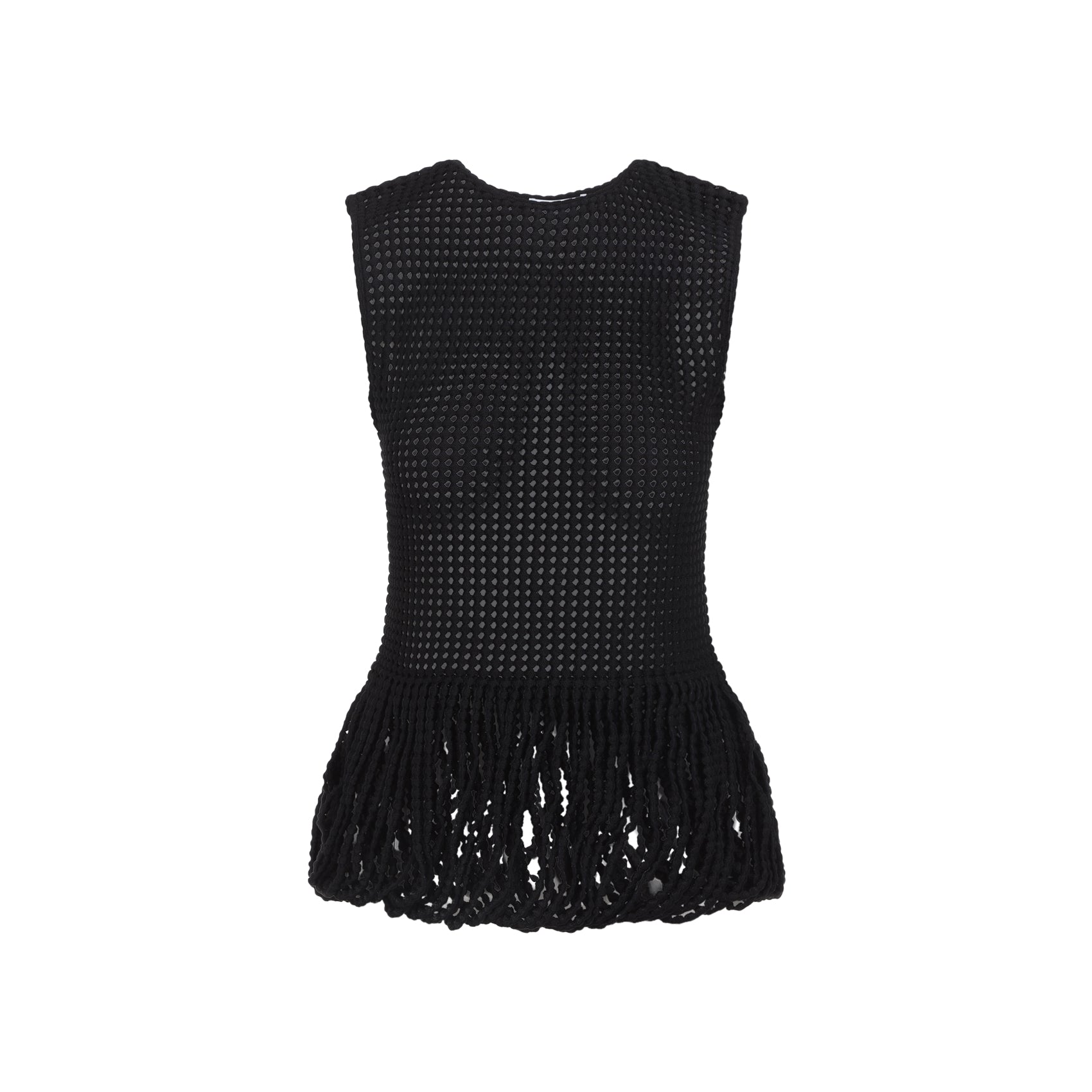 Alaïa Peplum Tank Top