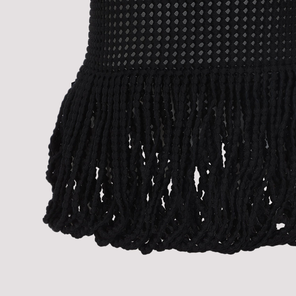 Alaïa Peplum Tank Top