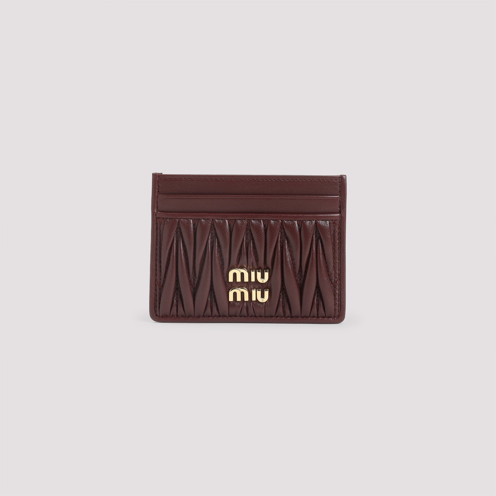 Miu Miu Lamb Leather Cardholder