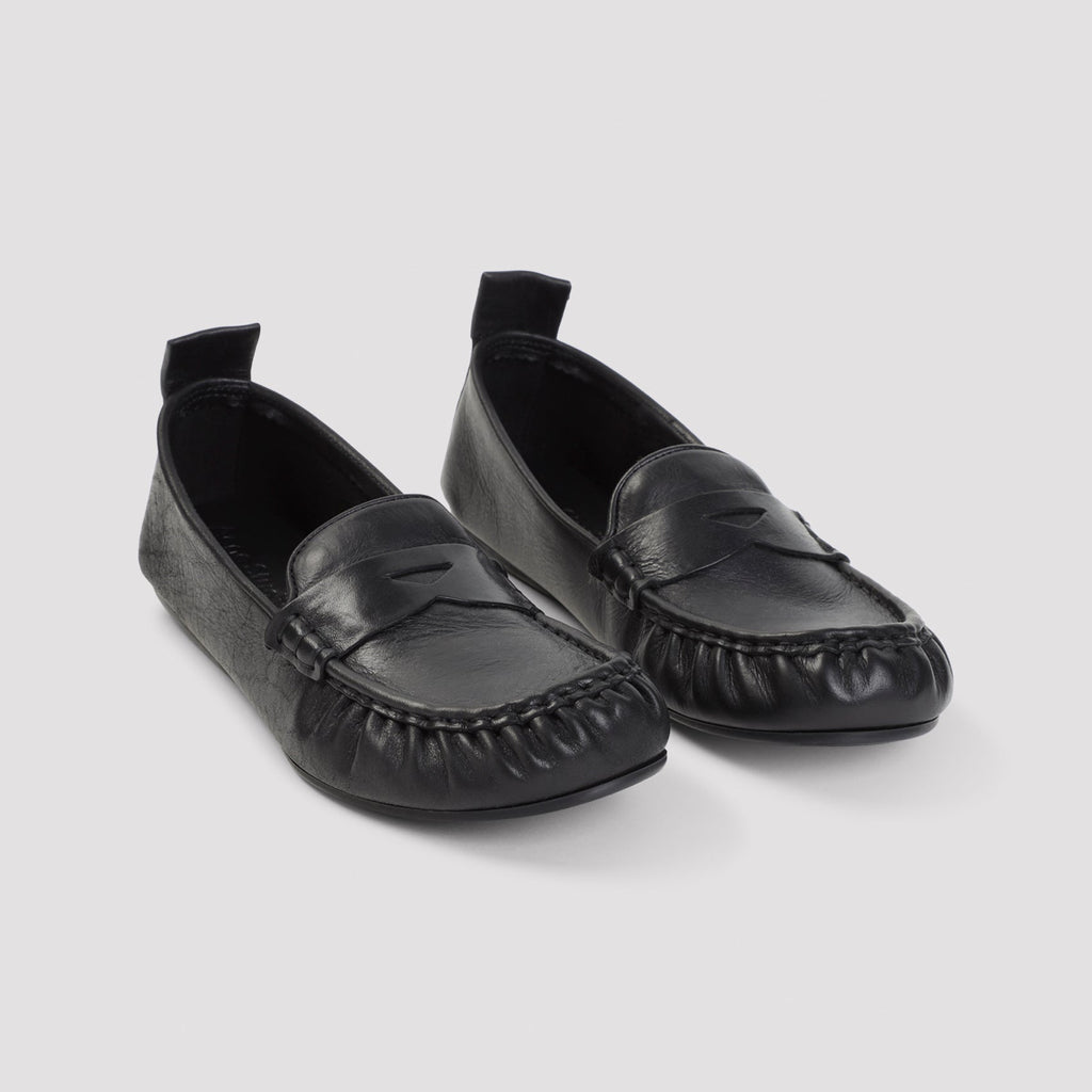 Acne Studios Nappa Leather Loafers