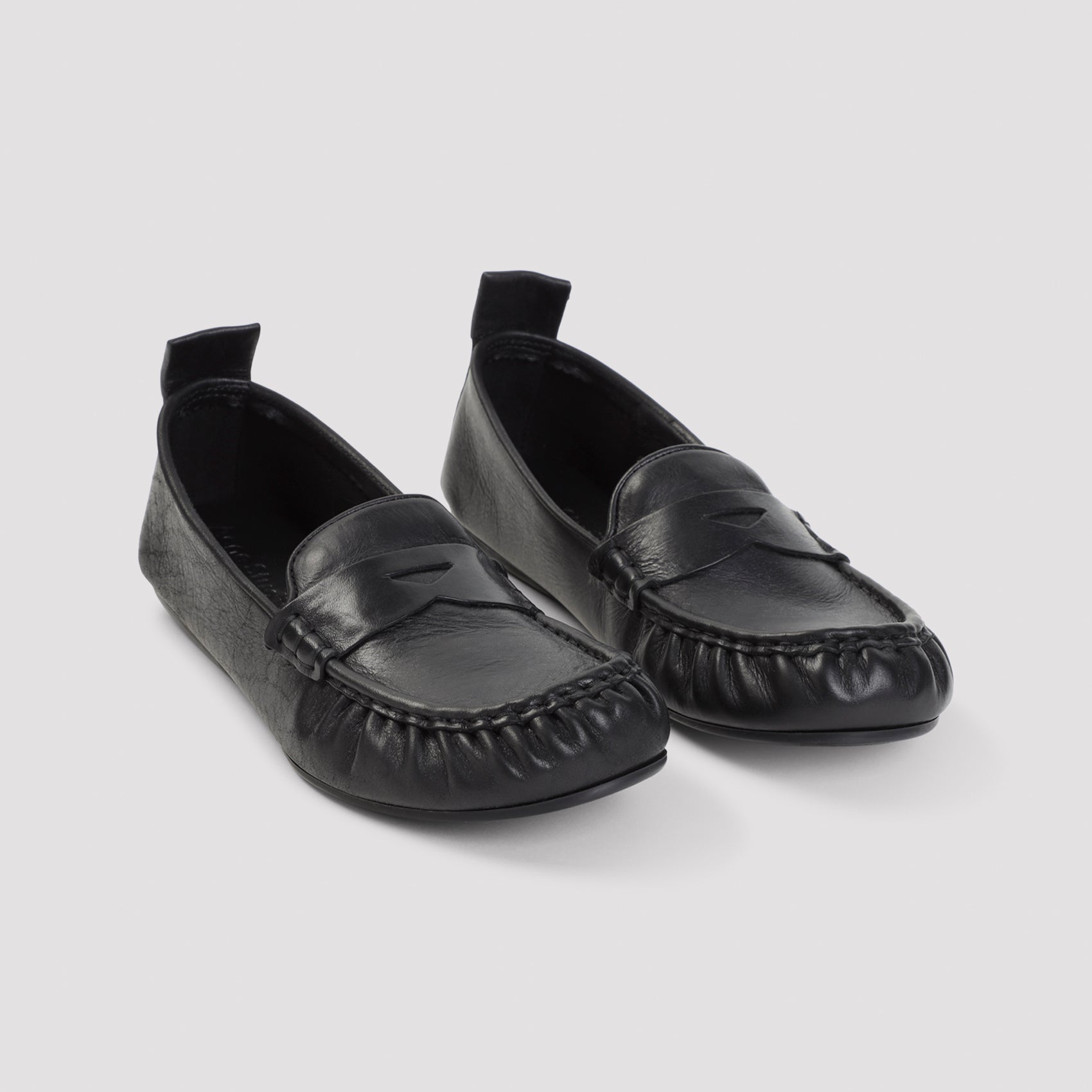 Acne Studios Nappa Leather Loafers