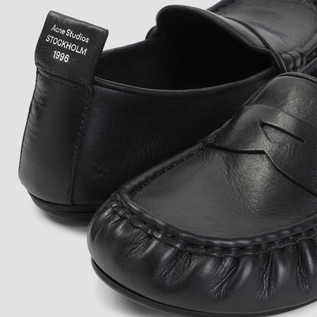 Acne Studios Nappa Leather Loafers