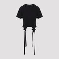Simone Rocha Easy T Shirt Bow Tails