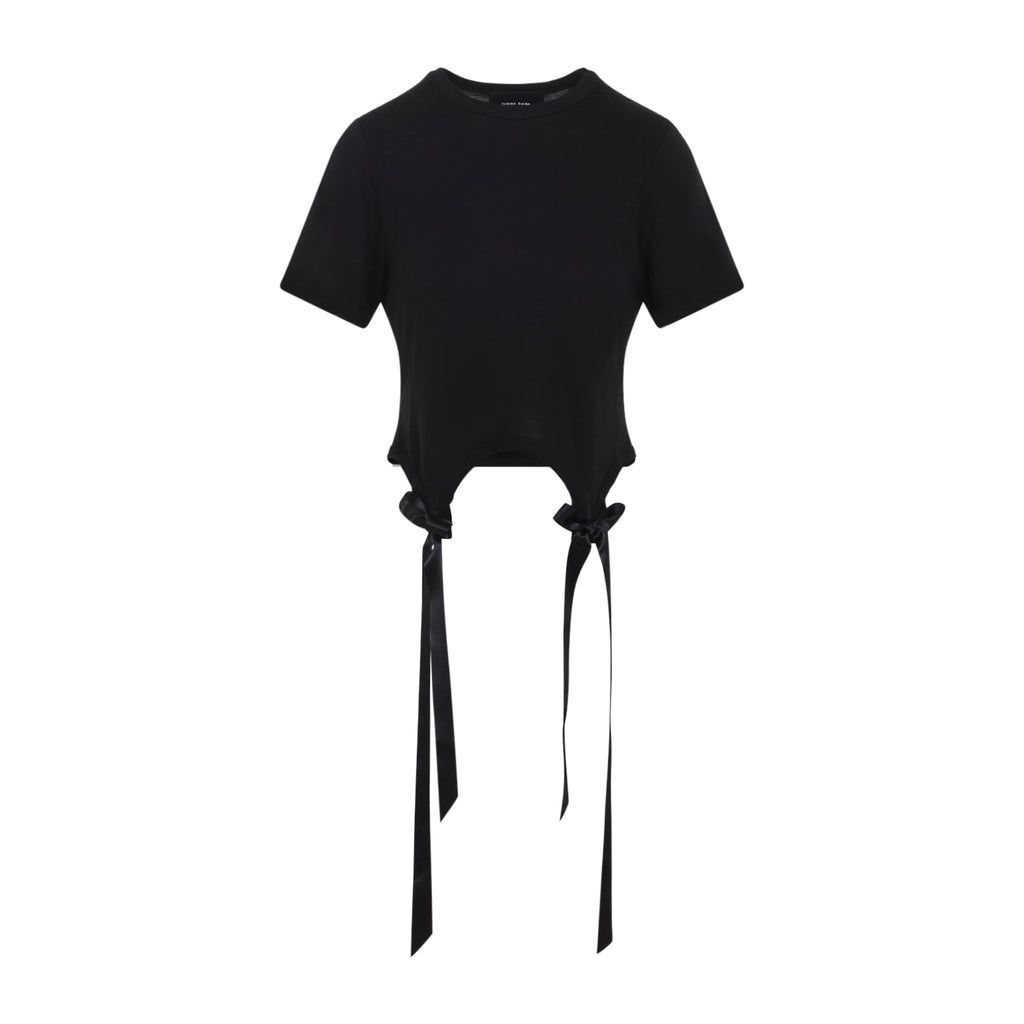 Simone Rocha Easy T Shirt Bow Tails