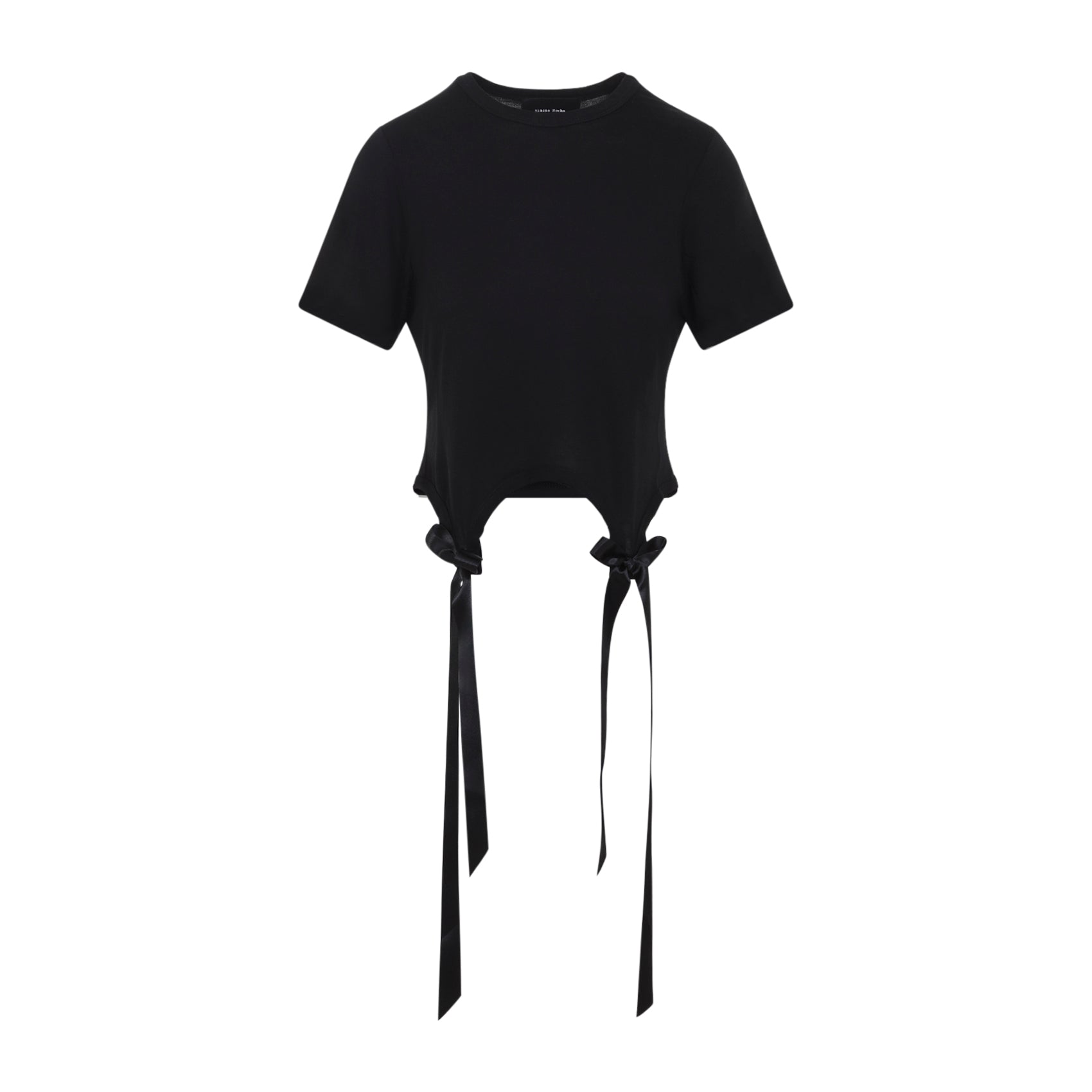Simone Rocha Easy T Shirt Bow Tails